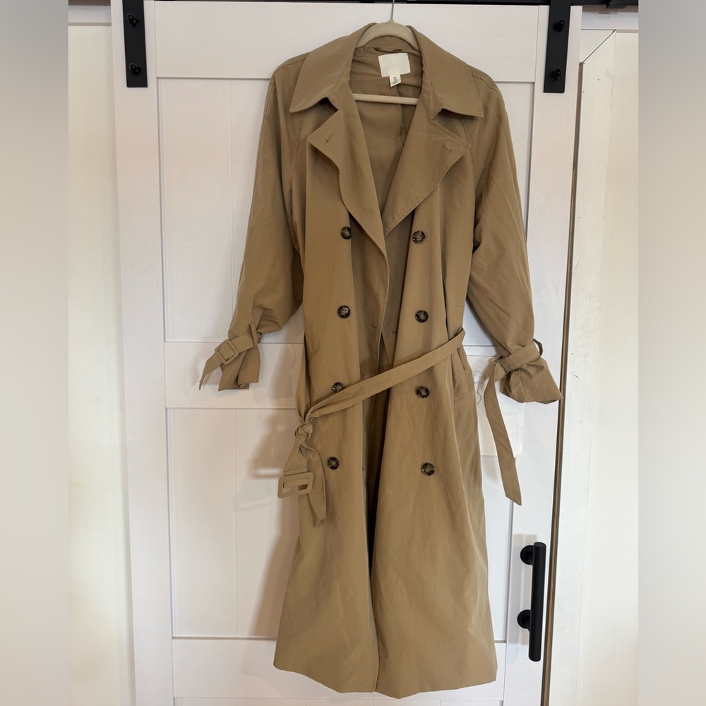 H&M Trench Coat - only tried on